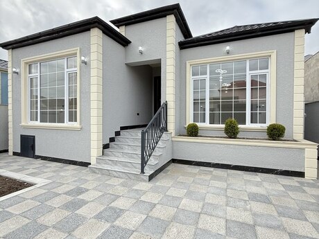 4 otaqlı həyət evi/bağ evi - Binə q. - 145 m²