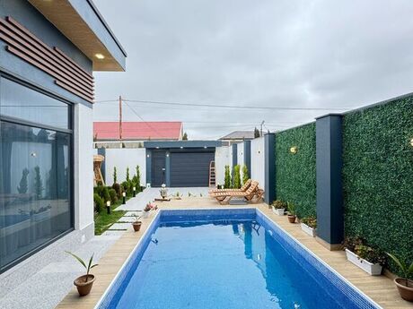 4 otaqlı həyət evi/bağ evi - Mərdəkan q. - 150 m²