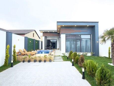 4 otaqlı həyət evi/bağ evi - Mərdəkan q. - 150 m²