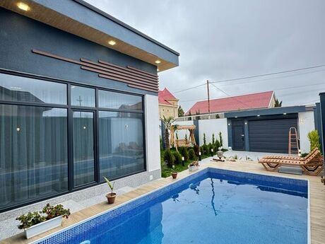 4 otaqlı həyət evi/bağ evi - Mərdəkan q. - 150 m²