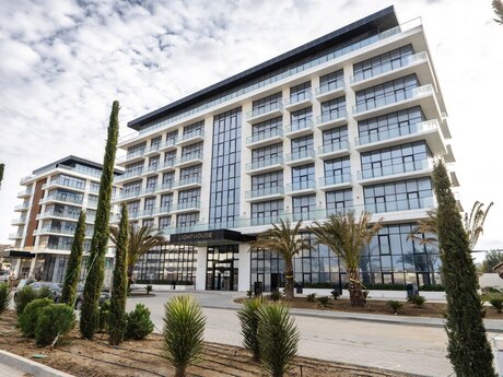 3 otaqlı yeni tikili - Sea Breeze q. - 138 m²