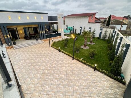 5 otaqlı həyət evi/bağ evi - Mərdəkan q. - 250 m²