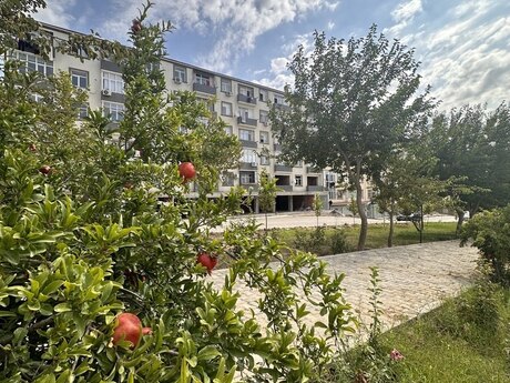 2 otaqlı yeni tikili - Masazır q. - 44 m²