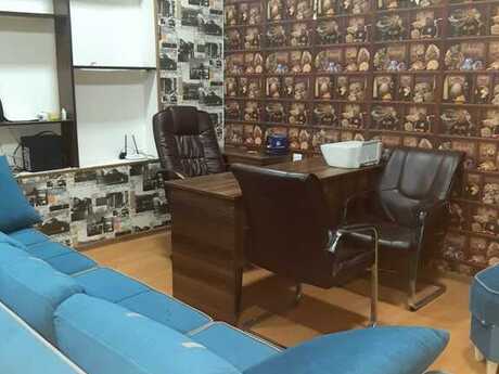 3 otaqlı ofis - Sahil m. - 80 m²