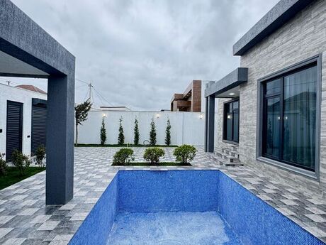 4 otaqlı həyət evi/bağ evi - Mərdəkan q. - 160 m²