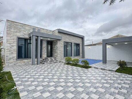4 otaqlı həyət evi/bağ evi - Mərdəkan q. - 160 m²