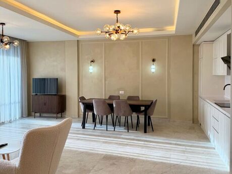3 otaqlı yeni tikili - Sea Breeze q. - 132 m²