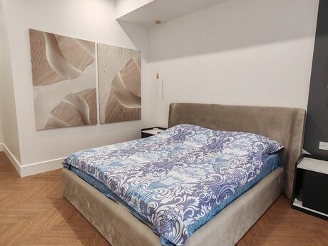 Kirayə 3 otaqlı mənzil, 120 m², Şah İsmayıl Xətai: 2 400 ₼/ay 2