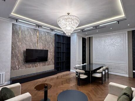 4-room new-build apartment for rent in Knightsbridge Residence White City, 156 m², 5 000 AZN/mo, photo 3 / 12