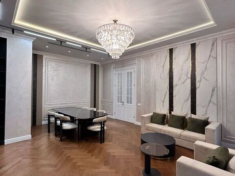 4-room new-build apartment for rent in Knightsbridge Residence White City, 156 m², 5 000 AZN/mo, photo 2 / 12