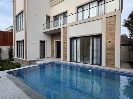 6-комн. дом/дача - пос. Мардакан - 400 м²