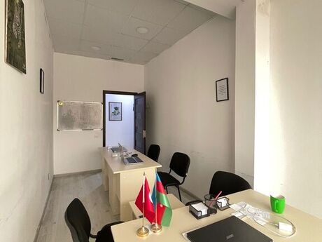 1 otaqlı ofis - Sahil m. - 17 m²