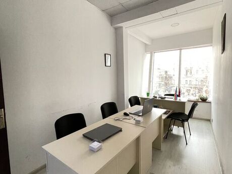 1 otaqlı ofis - Sahil m. - 17 m²