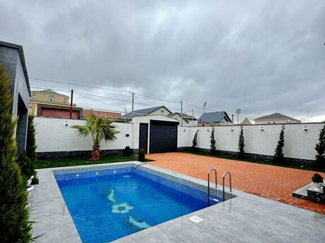 4 otaqlı həyət evi/bağ evi - Şüvəlan q. - 160 m²