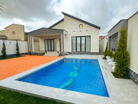 4 otaqlı həyət evi/bağ evi - Şüvəlan q. - 160 m²