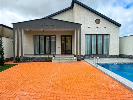 4 otaqlı həyət evi/bağ evi - Şüvəlan q. - 160 m²