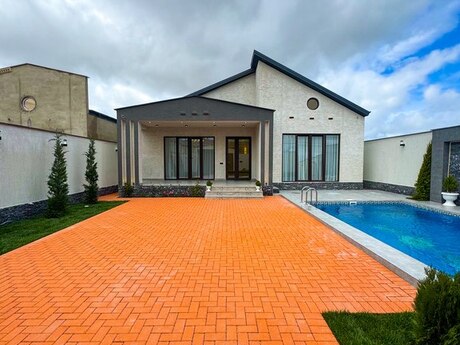 4 otaqlı həyət evi/bağ evi - Şüvəlan q. - 160 m²
