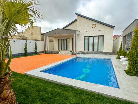 4 otaqlı həyət evi/bağ evi - Şüvəlan q. - 160 m²