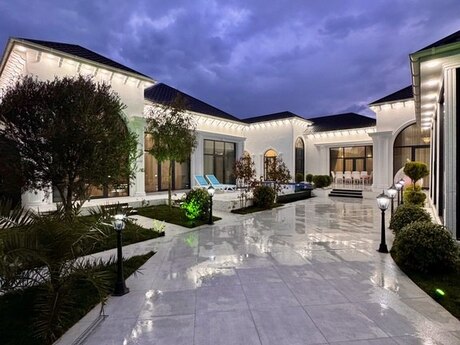 5 otaqlı həyət evi/bağ evi - Mərdəkan q. - 280 m²