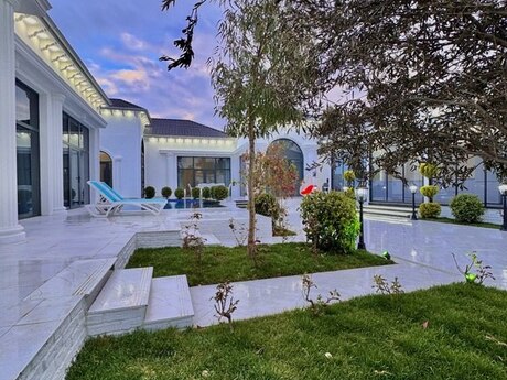 5 otaqlı həyət evi/bağ evi - Mərdəkan q. - 280 m²