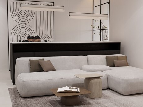 1-комн. новостройка - пос. Sea Breeze - 86 м²