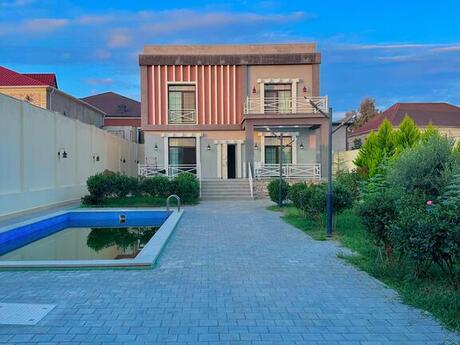 7 otaqlı həyət evi/bağ evi - Mərdəkan q. - 350 m²