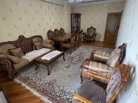 3 otaqlı yeni tikili - Neftçilər m. - 84 m²