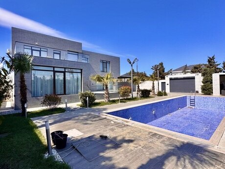 5 otaqlı həyət evi/bağ evi - Mərdəkan q. - 350 m²