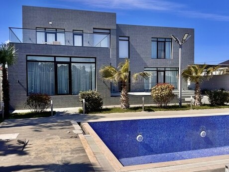 5 otaqlı həyət evi/bağ evi - Mərdəkan q. - 350 m²