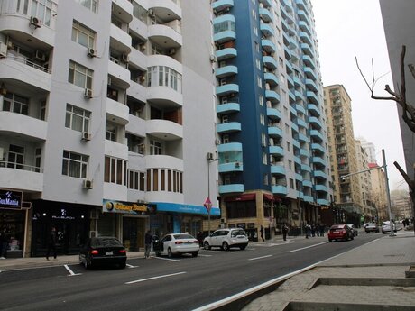 5 otaqlı yeni tikili - Nizami m. - 230 m²