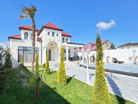 5 otaqlı həyət evi/bağ evi - Mərdəkan q. - 300 m²