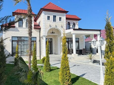 5 otaqlı həyət evi/bağ evi - Mərdəkan q. - 300 m²