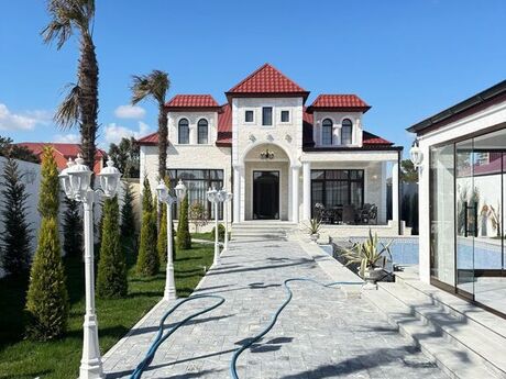 5 otaqlı həyət evi/bağ evi - Mərdəkan q. - 300 m²