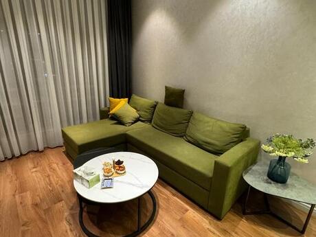 2 otaqlı yeni tikili - İnşaatçılar m. - 70 m²
