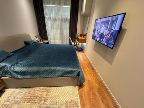 2-room apartment for rent, 70 m², İnşaatçılar: 1 100 ₼/mo 5