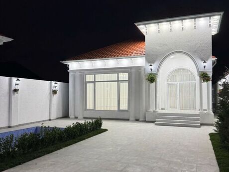 4 otaqlı həyət evi/bağ evi - Buzovna q. - 160 m²