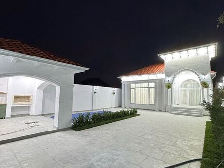 4 otaqlı həyət evi/bağ evi - Buzovna q. - 160 m²