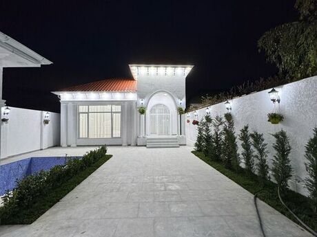 4 otaqlı həyət evi/bağ evi - Buzovna q. - 160 m²