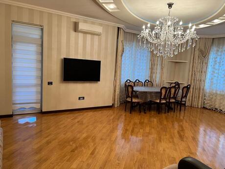 4 otaqlı yeni tikili - Nəriman Nərimanov m. - 190 m²