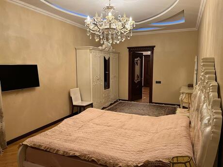 4 otaqlı yeni tikili - Nəriman Nərimanov m. - 190 m²