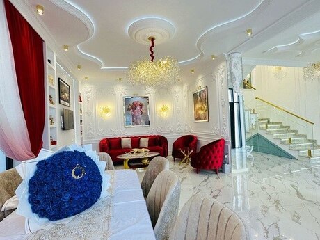 Сдаётся 4-комнатный дом, Mərdəkan, 400 м², 1 000 AZN/мес, фото 4 / 12