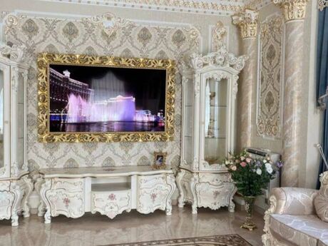 4 otaqlı yeni tikili - Nəsimi r. - 178 m²