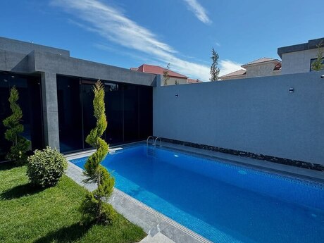 4 otaqlı həyət evi/bağ evi - Şüvəlan q. - 155 m²