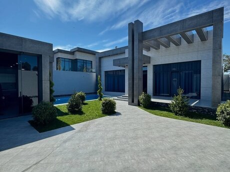4 otaqlı həyət evi/bağ evi - Şüvəlan q. - 155 m²