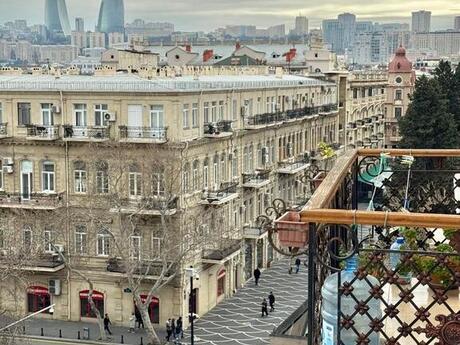 Объявление №5076170 - Баку, м. Сахил, 3-комн., 100 м², 4/5 этаж