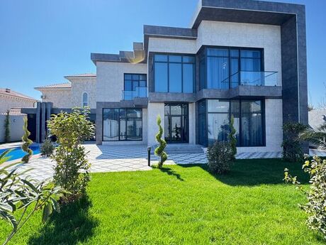 6 otaqlı həyət evi/bağ evi - Mərdəkan q. - 400 m²