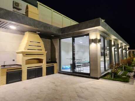 8 otaqlı həyət evi/bağ evi - Mərdəkan q. - 600 m²