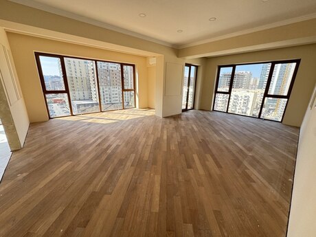 4 otaqlı yeni tikili - Şah İsmayıl Xətai m. - 185 m²