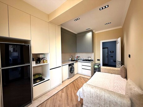 2 otaqlı yeni tikili - Qara Qarayev m. - 76.6 m²