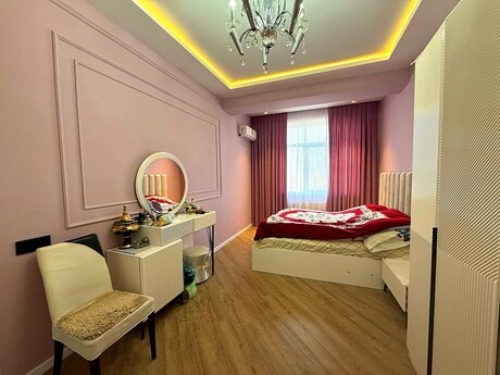 2 otaqlı yeni tikili - Qara Qarayev m. - 76.6 m²